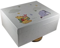 Disney Winnie the Pooh Christmas Keepsake Box