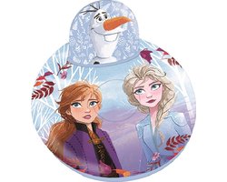 Disney Zitkussen Frozen Ii Opblaasbaar 60 X 40 Cm Lichtblauw