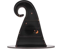 Display Plank Gotische Thuis Boekenkasten - Stenen Plank Display voor Slaapkamer - Heksenhoed Ontwerp