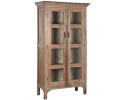 Display Standaard Home ESPRIT Gerecycleerd Hout 105 x 45 x 185 cm