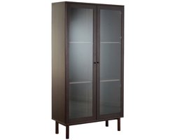 Display Standaard Home ESPRIT Kristal Hout MDF 100 X 40 X 183 CM
