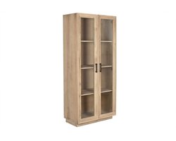 Display Standaard Home ESPRIT Kristal Mangohout 80 x 40 x 180 cm