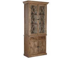 Display Standaard Home ESPRIT Natuurlijk Gerecycleerd Hout Elmhout 100 X 45 X 220 cm