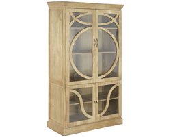 Display Standaard Home ESPRIT Natuurlijk Hout Mangohout 120 x 50 x 205 cm