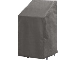 DistriCover Beschermhoes stapelstoel 4-6 stapelbare stoelen - 66x95x133/93 (lxbxh)