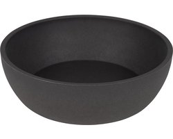 District 70 Bamboe Voerbak Donkergrijs - Hondenvoerbak - Ø17.5 cm