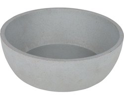 District 70 BAMBOO - Design voerbak voor honden - Licht Blauw Ø 14 cm | 570ml