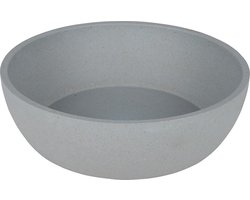 District 70 BAMBOO - Design voerbak voor honden - Licht Blauw Ø 17,5 cm | 1000ml