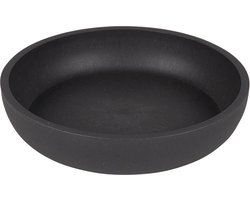 District 70 BAMBOO - Design voerbak voor katten - Donker Grijs  Ø 12 cm | 180ml
