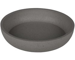 District 70 BAMBOO - Design voerbak voor katten - Grijs Ø 12 cm | 180ml