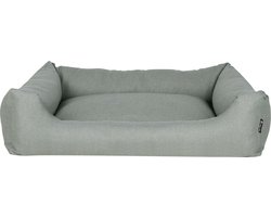 District 70 Classic Box Bed - Hondenmand - Cactus Green - L - 100 x 70 cm