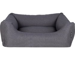 District 70 Classic Box Bed - Hondenmand - Charcoal Grey - M - 80 x 60 cm