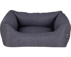 District 70 Classic Box Bed - Hondenmand - Charcoal Grey - S - 60 x 44 cm