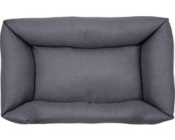 District 70 Classic Box Bed - Hondenmand - Charcoal Grey - XL - 117 x 82 cm