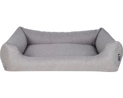 District 70 Classic Box Bed - Hondenmand - Shark Grey - L - 100 x 70 cm