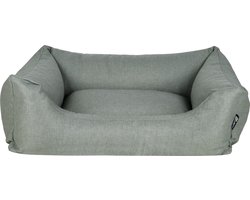 District 70 CLASSIC Comfortabele Hondenmand met afneembare & wasbare hoes -Cactus Green - Medium - 80 x 60 cm