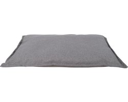 District 70 CLASSIC Hondenkussen - Comfortabel, Wasbaar van Hoogwaardig Materiaal -105 x 70 cm - Shark Grey
