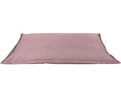 District 70 CLASSIC Hondenkussen - Comfortabel, Wasbaar van Hoogwaardig Materiaal - 105 x 70 cm - Vintage Pink