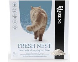 District 70 - FRESH NEST - Klontvormende Kattenbakvulling 8 ltr.