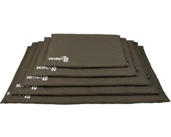 District 70 LODGE Waterafstotend Benchkussen - Leger Groen - Large 93 x 62 cm