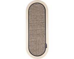 District 70 SPACE Sisal Krabplank voor aan de muur - Naturel - 74 x 28 cm