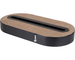 District 70 Track - Kattenspeelgoed - 52x26x6 cm Zwart