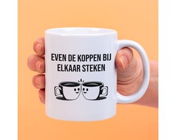Ditverzinjeniet.nl Mok Even de koppen bij elkaar steken
