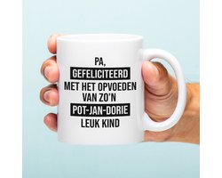 Ditverzinjeniet.nl Mok Pa, gefeliciteerd met het opvoeden