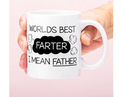 Ditverzinjeniet.nl Vaderdag Mok Worlds Best Farter
