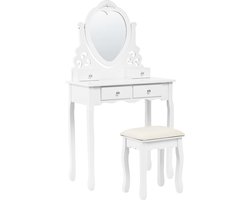 DIVA - Kaptafel - Wit - MDF
