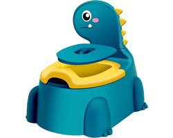 DiverseGoods Kinderpotje - Potjestraining met Dinosaurus Thema, Comfortabel en Lekvrij, Inclusief Handige Functies voor Kleine Ontdekkingsreizigers