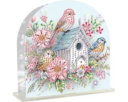 DIY Diamond Painting Servethouder - 15x15 cm Handdoekhouder met Strass Steentjes voor Eettafel en Keuken