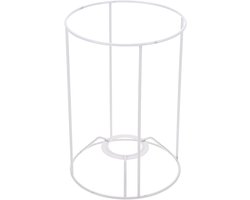 DIY Drum Ring Lampenkap Frame - Industriële Lamp Bescherming met Decoratieve Metaal Kooi voor Verlichting