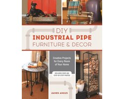 DIY Industrial Pipe Furniture & Decor