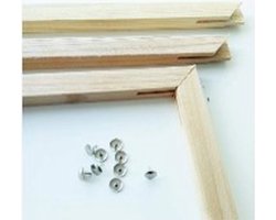 DIY Lijst - Los Frame - Diamond Painting & Schilderen op Nummer - Hout - 40x50cm