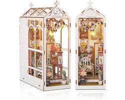DIY Mini Dollhouse Kit voor een Schattige Boekenkast, Creatief Tuinontwerp en Interieurdecoratie