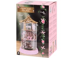 DIY Miniatuur Poppenhuis 'Princess Palace' in stolp