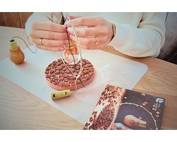 DIY Sfeerlicht - Mozaïeken - Kerstcadeau - Hobbypakket voor volwassenen - Knutselpakket voor volwassenen - Little Creations