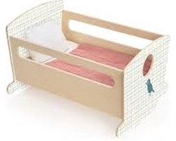 Djeco accessoires Rocking bed Blue Night