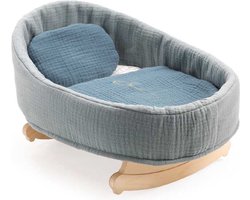 Djeco accessoires Rocking cradle Blue Dream