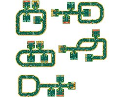 Djeco Autoweg Puzzel | Puzzel voor kinderen