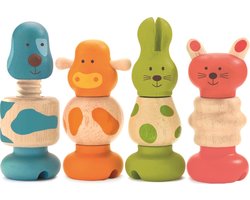 Djeco baby kleuren Vis-animo *