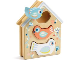 Djeco baby speelgoed BabyBirdi