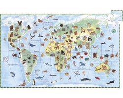 Djeco De dierenwereld - 100 stukjes