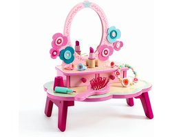 Djeco - Djeco Flora Coiffeuse Kaptafel