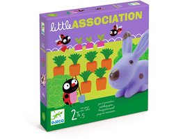 Djeco gezelschapsspel Little Association +2.5 jr