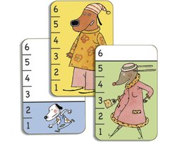 Djeco kaartspel Bata-Waf +3jr