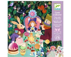 Djeco knutselset Wonderland - creatief speelgoed FSC MIX.