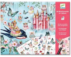 Djeco Krasplaten | Feeënland