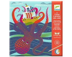 Djeco krastekeningen FSC MIX creatief speelgoed - Erop eronder.